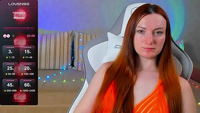 FlamyGold online show from October 26, 1:34 am