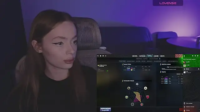  MayShy  online show from February 12, 12:40 pm