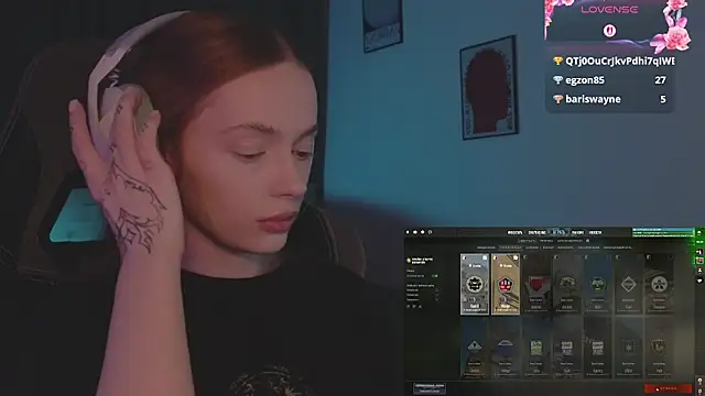 Snapshot of _MayShy_ chatting on September 25, 11:46 pm MayShy online show from September 25, 11:46 pm