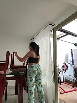 Salome golvert online show from February 12, 3:03 pm