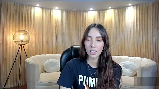Snapshot of AnaisNin chatting on October 17, 3:43 am AnaisNin online show from October 17, 3:43 am