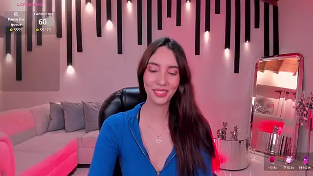 Snapshot of AnaisNin chatting on October 9, 3:54 am AnaisNin online show from October 9, 3:54 am
