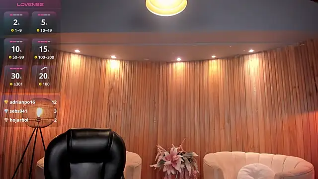 Snapshot of AnaisNin chatting on October 18, 3:53 am AnaisNin online show from October 18, 3:53 am