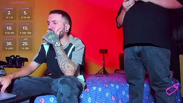 smoker445 online show from July 15, 8:57 pm