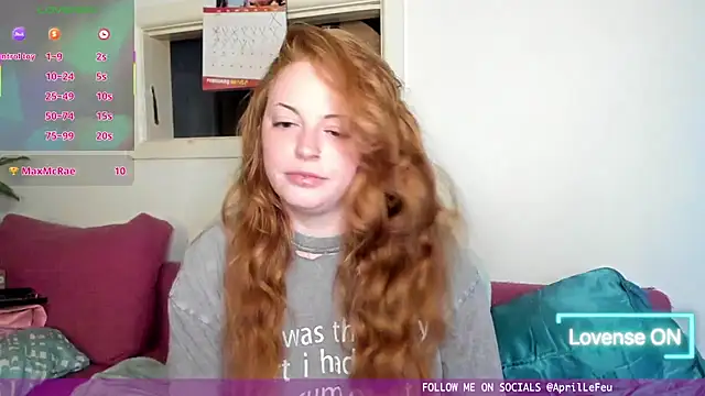 aaprill online show from February 15, 8:57 am