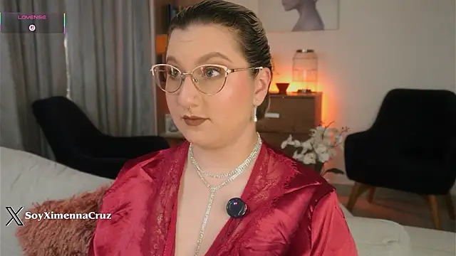 Ximenna Cruz online show from March 4, 12:01 pm