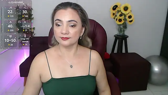 ana milf online show from April 18, 1:57 pm