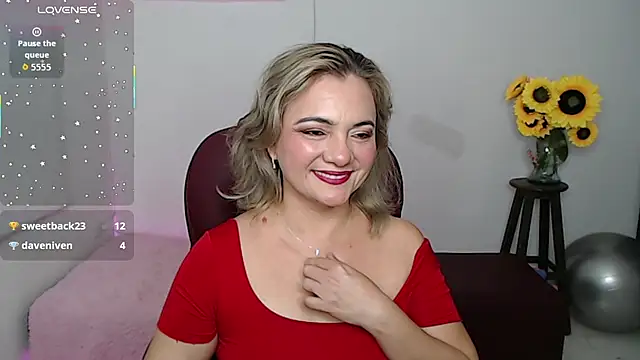 ana milf online show from February 19, 2:27 pm