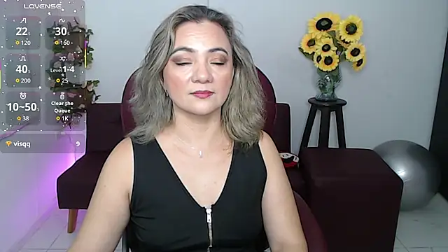 ana milf online show from March 24, 1:27 pm