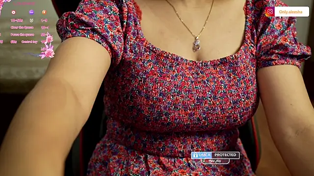 only aleesha online show from July 2, 5:52 pm