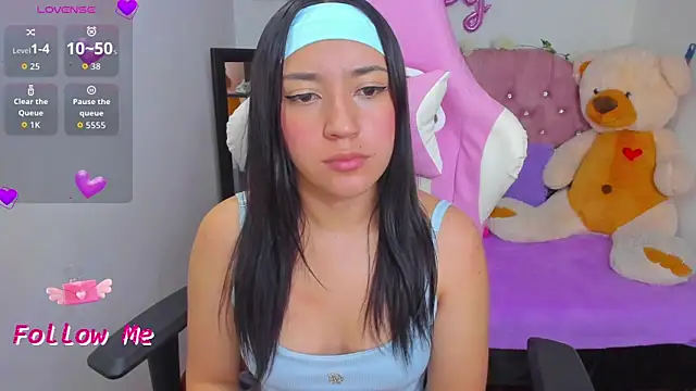 Karla  cute online show from October 11, 5:34 am