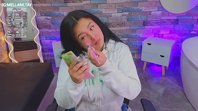 Mellani tay online show from February 26, 3:27 am