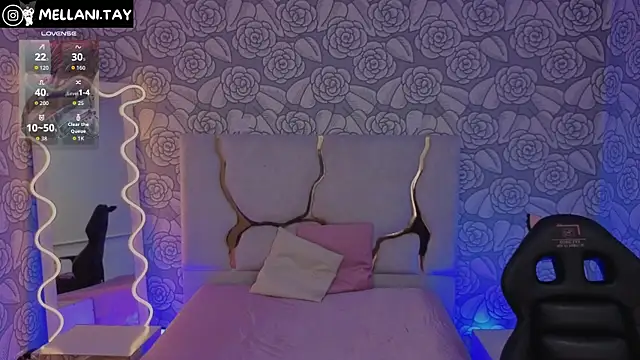 Mellani tay online show from September 18, 3:16 am