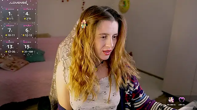 Lisa sweetheels online show from November 5, 9:25 am