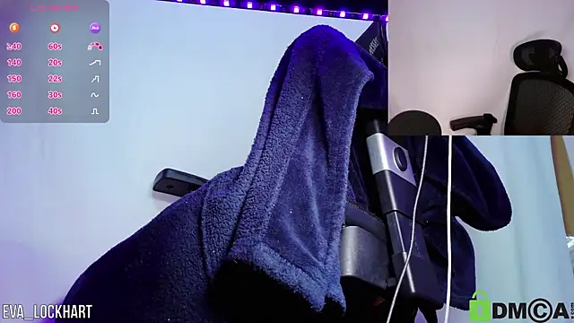 Eva Lockhart online show from April 21, 4:14 pm