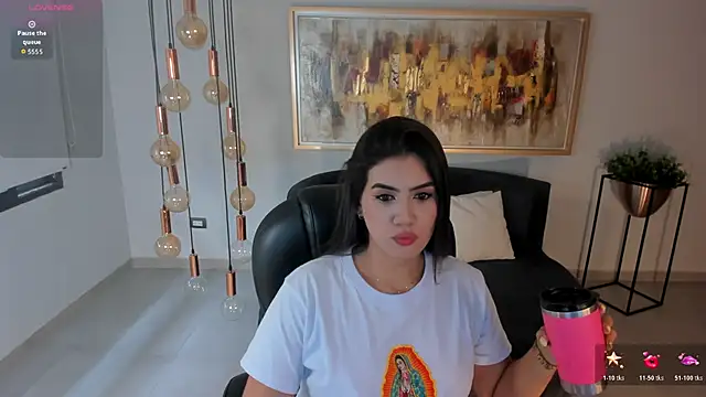 AngelicaVega online show from June 13, 8:17 pm
