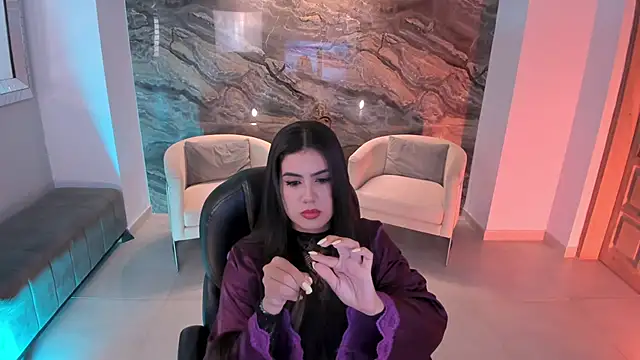 AngelicaVega online show from June 7, 7:43 pm