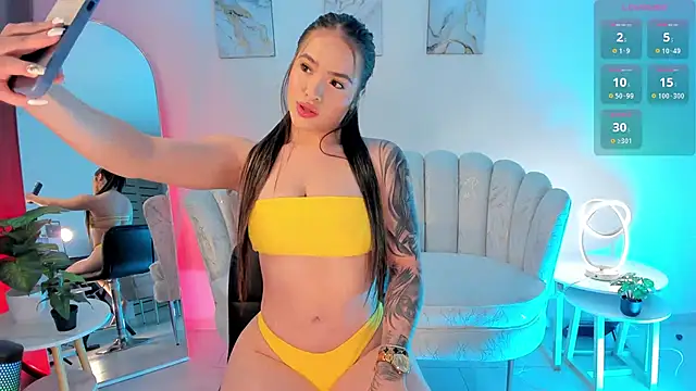 DonnaStonne online show from February 5, 2:25 am