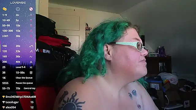 EmberCum online show from October 24, 3:30 pm