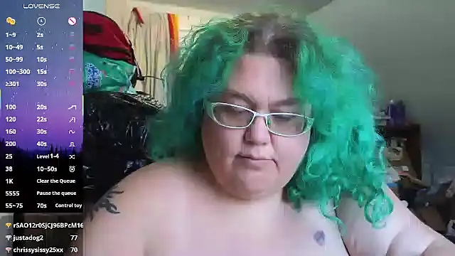 EmberCum online show from October 31, 2:10 pm