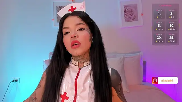 NinaInk online show from October 26, 1:39 pm