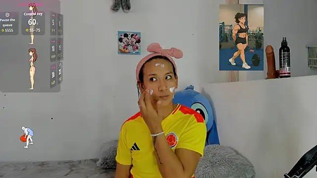 Valeria Fitness online show from June 17, 7:04 pm