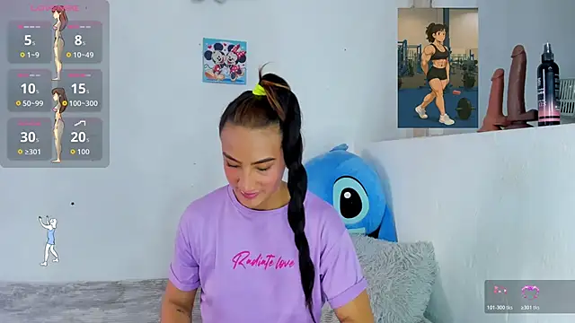 Valeria Fitness online show from June 19, 7:28 pm