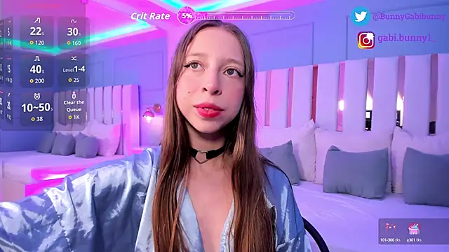 Snapshot of gabi_bunny chatting on September 24, 5:12 pm gabi bunny online show from September 24, 5:12 pm