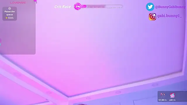 Snapshot of gabi_bunny chatting on September 22, 10:08 pm gabi bunny online show from September 22, 10:08 pm