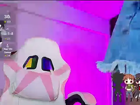 Charlotte Joestar online show from February 7, 5:33 am