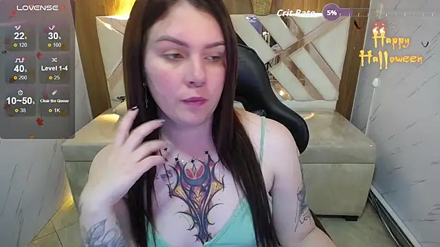 Snapshot of Paula_b_ chatting on October 15, 1:03 pm Paula b online show from October 15, 1:03 pm