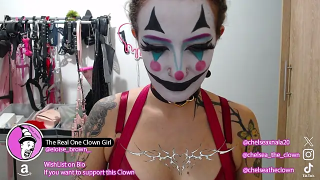 Eloise-brown online show from March 11, 6:10 pm