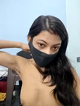 Snapshot of Noorkhatoon chatting on October 17, 2:48 am Noorkhatoon online show from October 17, 2:48 am