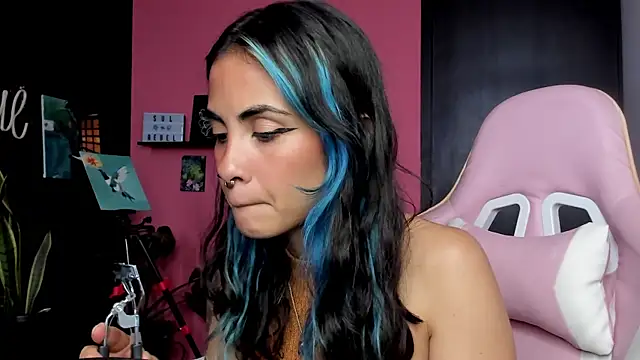 Juanadearco5 online show from November 21, 10:01 pm