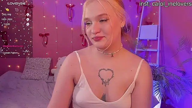 CarolineLovers online show from February 6, 12:47 am