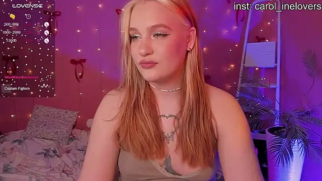 CarolineLovers online show from February 4, 12:02 am