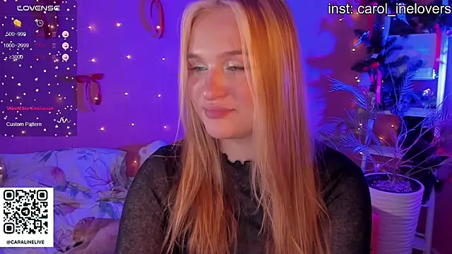 CarolineLovers online show from January 12, 1:00 am