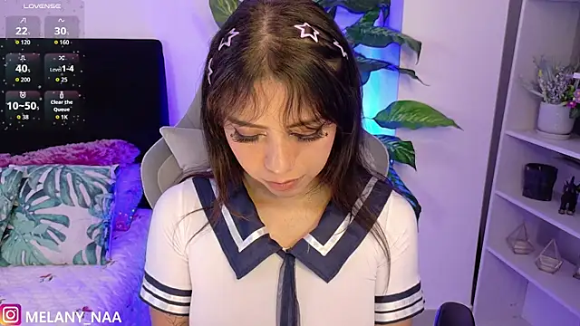 melany naa online show from November 10, 12:50 am