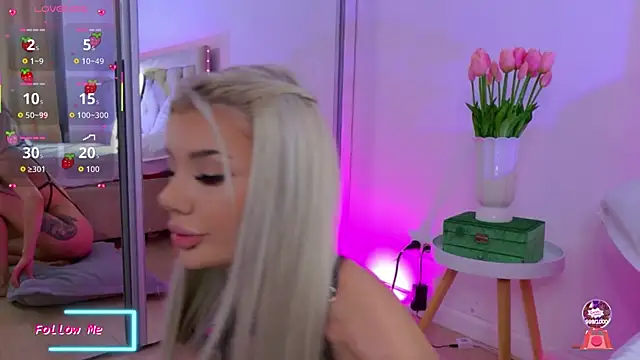 CelyneMay online show from April 19, 6:10 pm