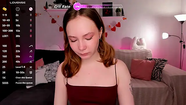 LanaBlu  online show from November 27, 2:25 am