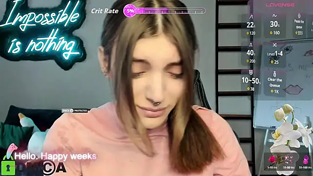 CherryBloom777 online show from October 11, 7:02 am