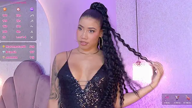 Salome Diaz  online show from November 29, 4:38 am