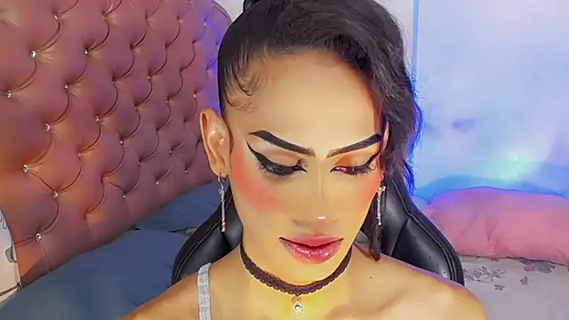 Aslhy Goddessx online show from September 19, 5:50 am