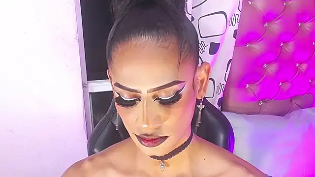 Aslhy Goddessx online show from October 19, 3:30 am