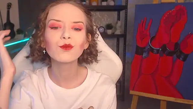 Snapshot of FascinatingEyess chatting on September 28, 6:57 pm FascinatingEyess online show from September 28, 6:57 pm