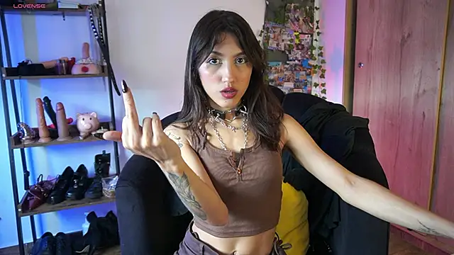 Littlegoddessx online show from November 19, 7:25 pm