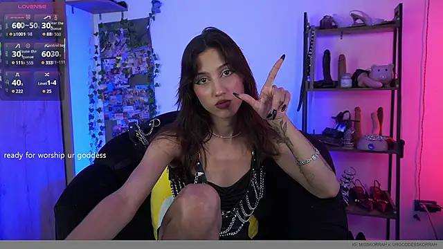 Littlegoddessx online show from December 2, 10:01 pm