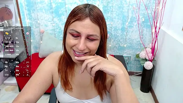 Analia 01 online show from October 20, 12:08 pm