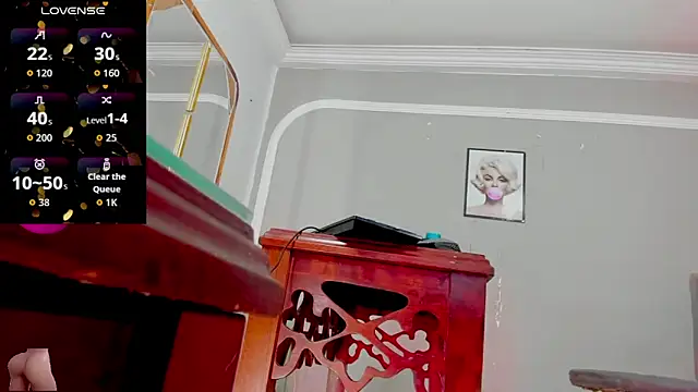 Jimena Grey online show from April 18, 3:31 am