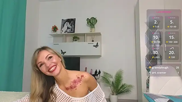 Snapshot of Molliblum chatting on September 19, 3:00 pm Molliblum online show from September 19, 3:00 pm